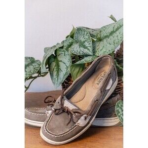 Sperry Top-Sider Women's Angelfish Leather Cozy Boat Shoe Size 7.5
